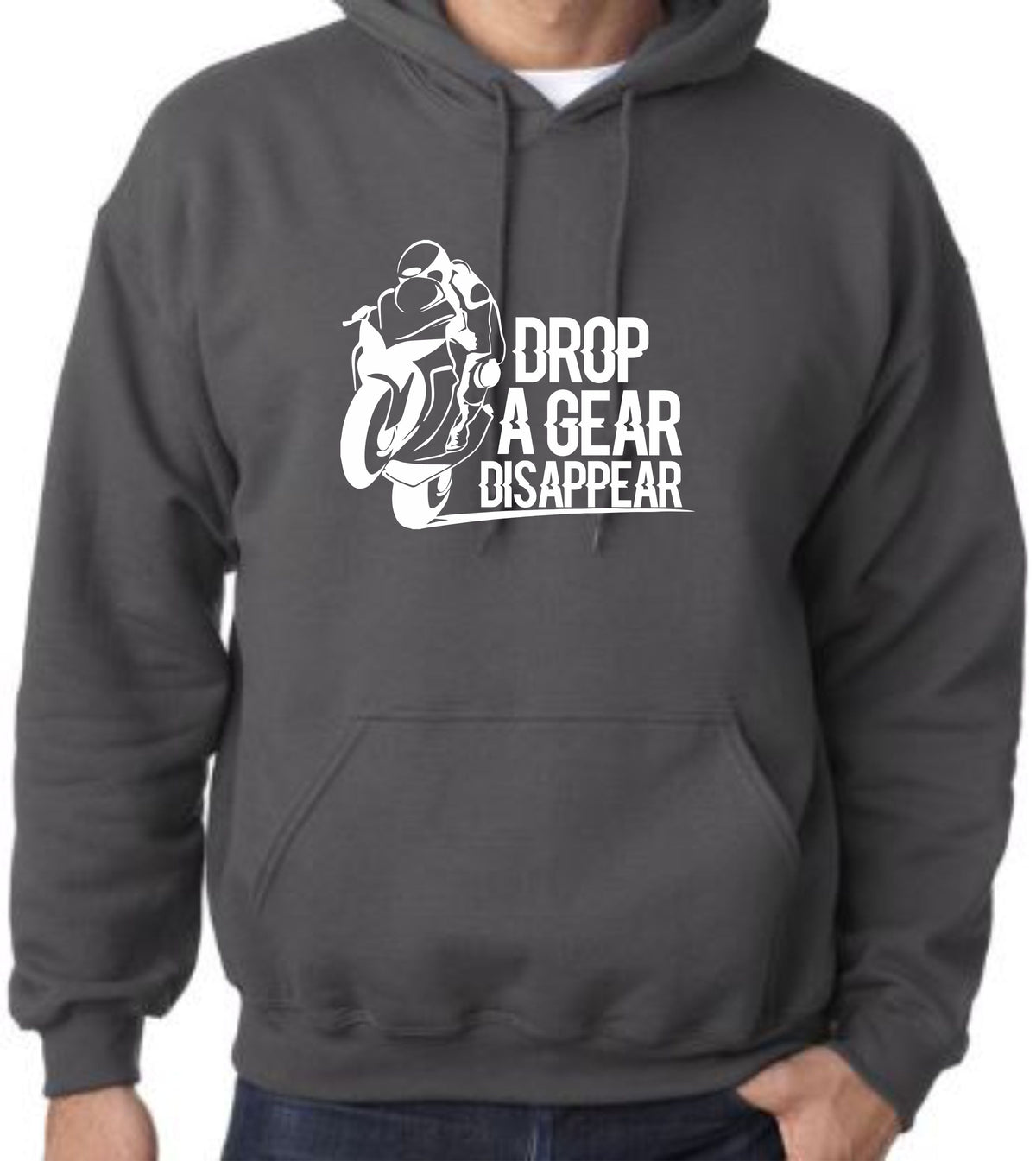 drop a gear and disappear hoodie Drop a Gear Disappear Hoodie – Gear Driven Apparel