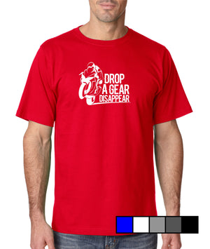 Drop a Gear Disappear - Gear Driven Apparel