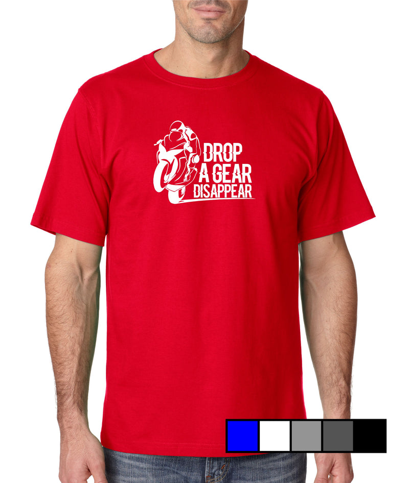 Drop a Gear Disappear - Gear Driven Apparel