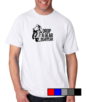 Drop a Gear Disappear - Gear Driven Apparel
