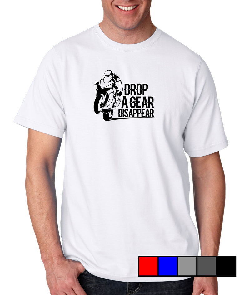 Drop a Gear Disappear - Gear Driven Apparel