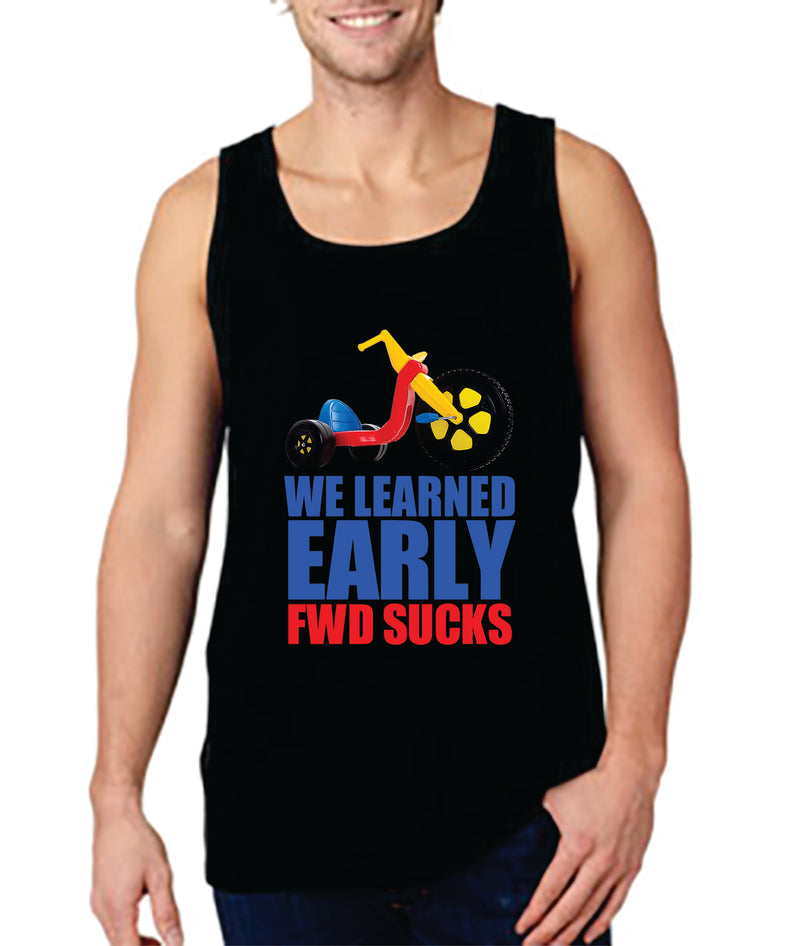 FWD Sucks - Gear Driven Apparel