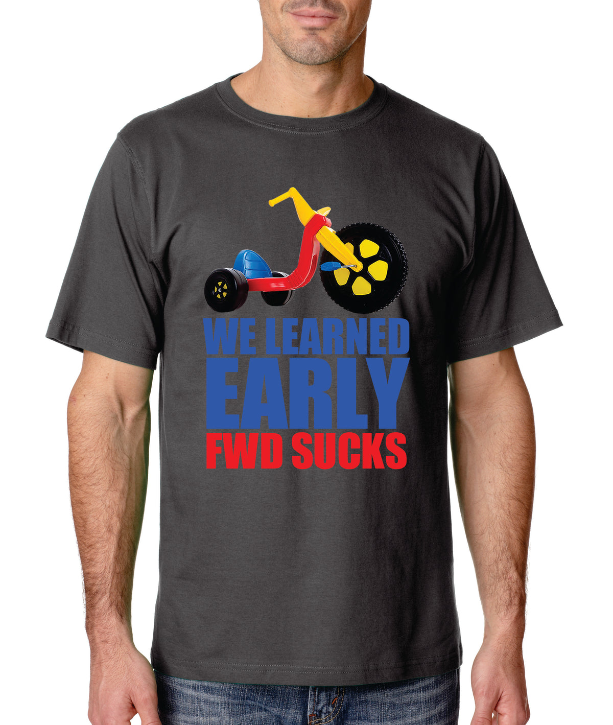 FWD Sucks - Gear Driven Apparel