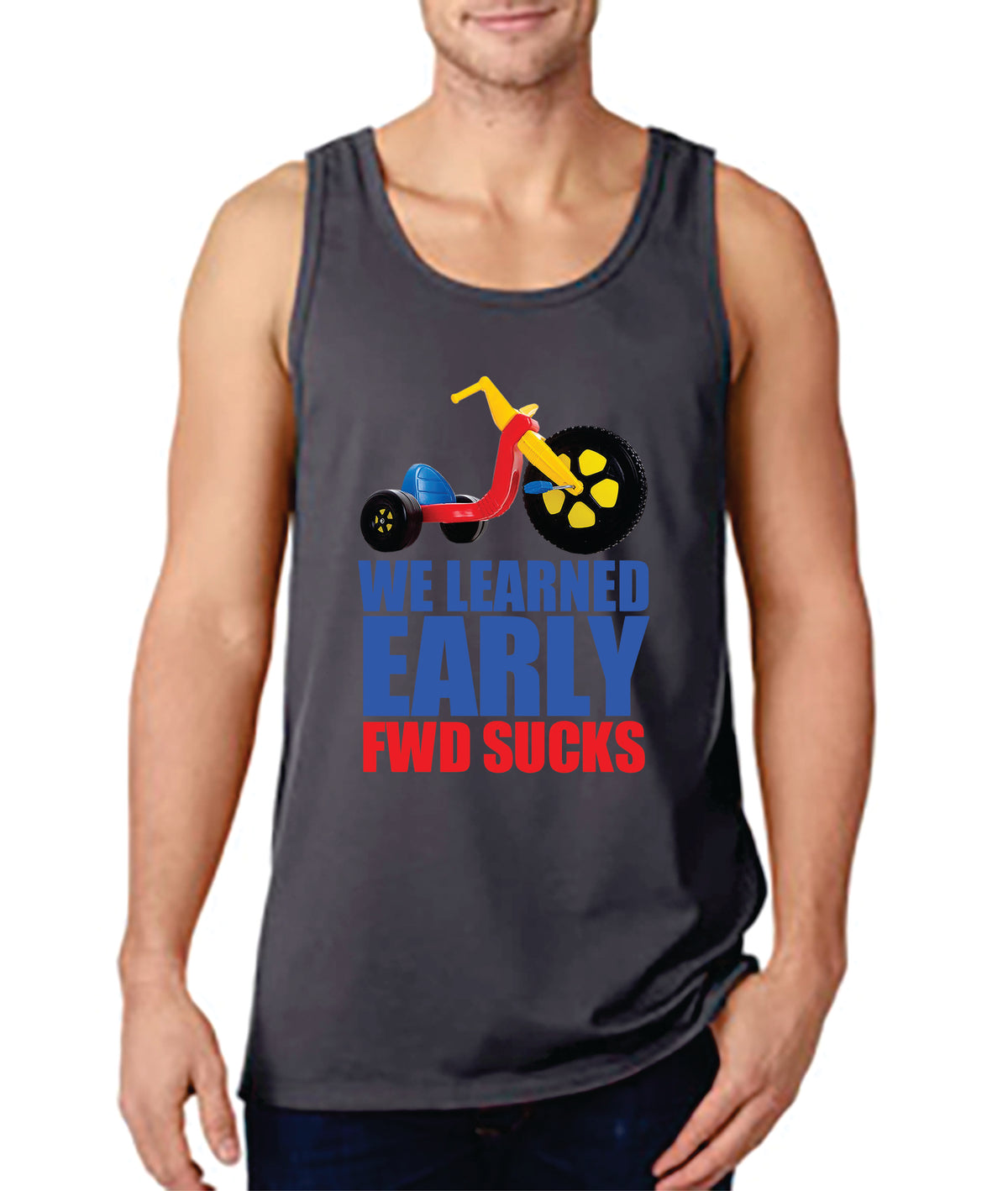 FWD Sucks - Gear Driven Apparel