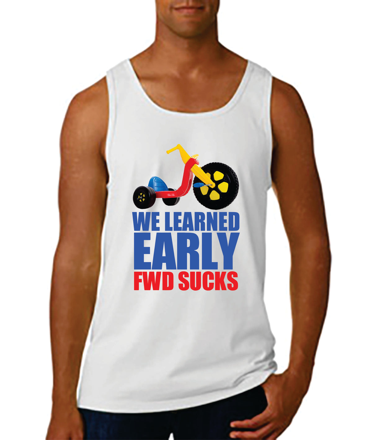 FWD Sucks - Gear Driven Apparel