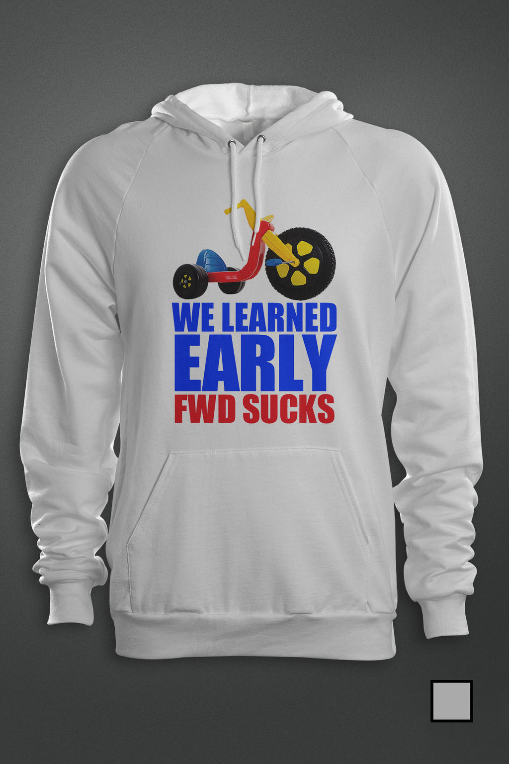 FWD Sucks - Gear Driven Apparel