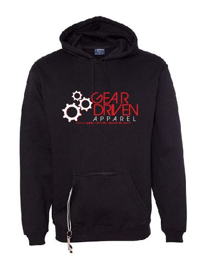 GDA's Tailgate Hoodie - Gear Driven Apparel