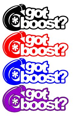 Got Boost Decal - Gear Driven Apparel