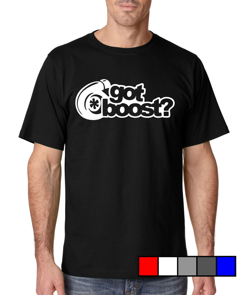 Got Boost? - Gear Driven Apparel