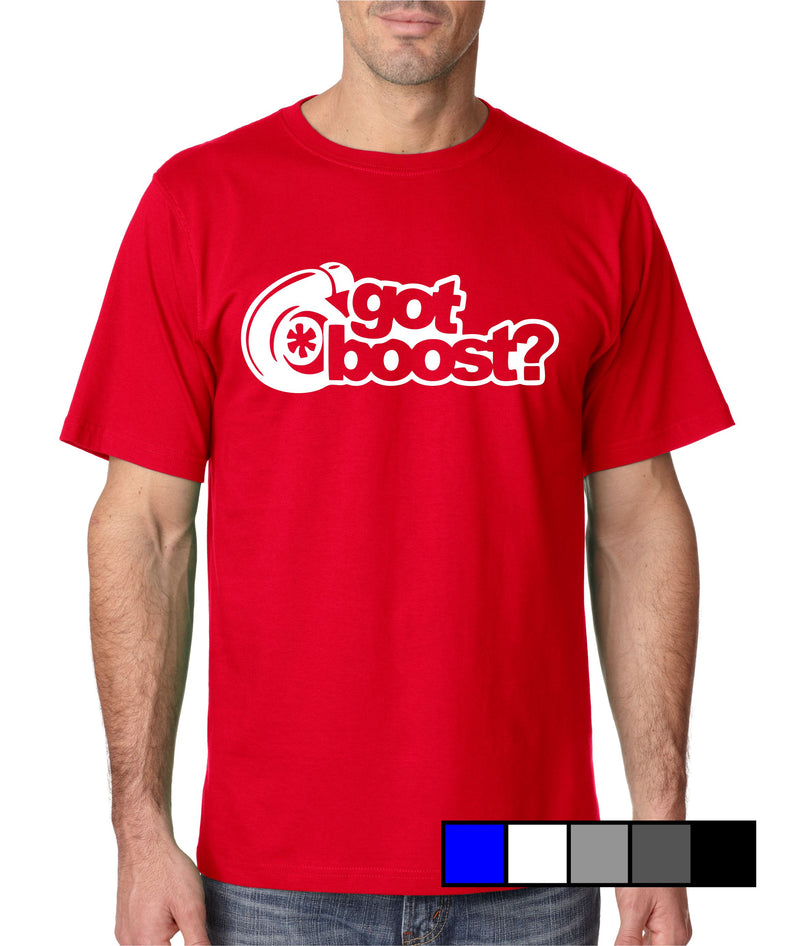 Got Boost? - Gear Driven Apparel
