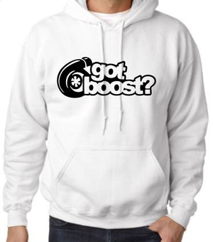 Got Boost? - Gear Driven Apparel
