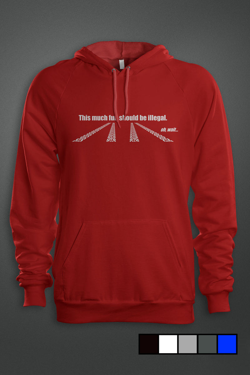 Illegal Fun - Gear Driven Apparel