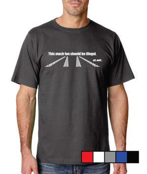 Illegal Fun - Gear Driven Apparel
