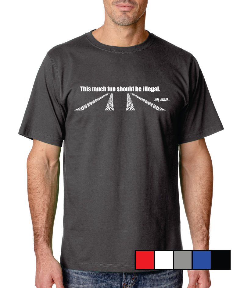 Illegal Fun - Gear Driven Apparel