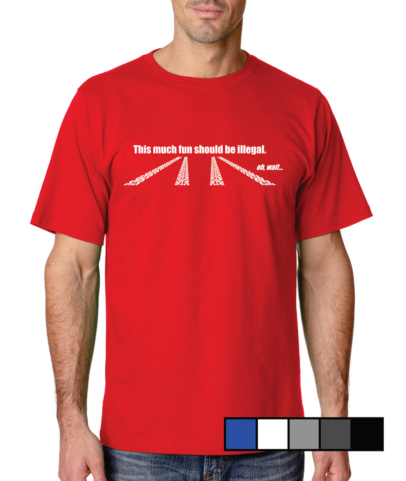 Illegal Fun - Gear Driven Apparel