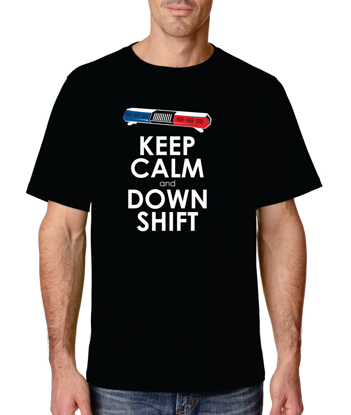 Keep Calm and Down Shift - Gear Driven Apparel