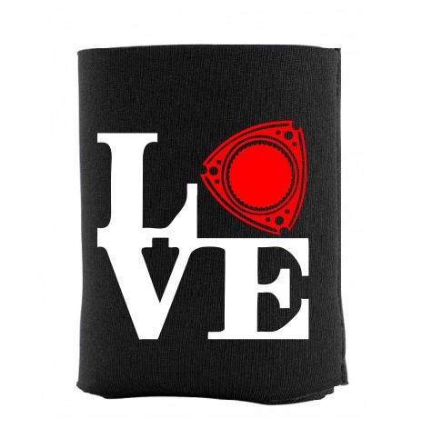 Love Rotor Koozie - Gear Driven Apparel