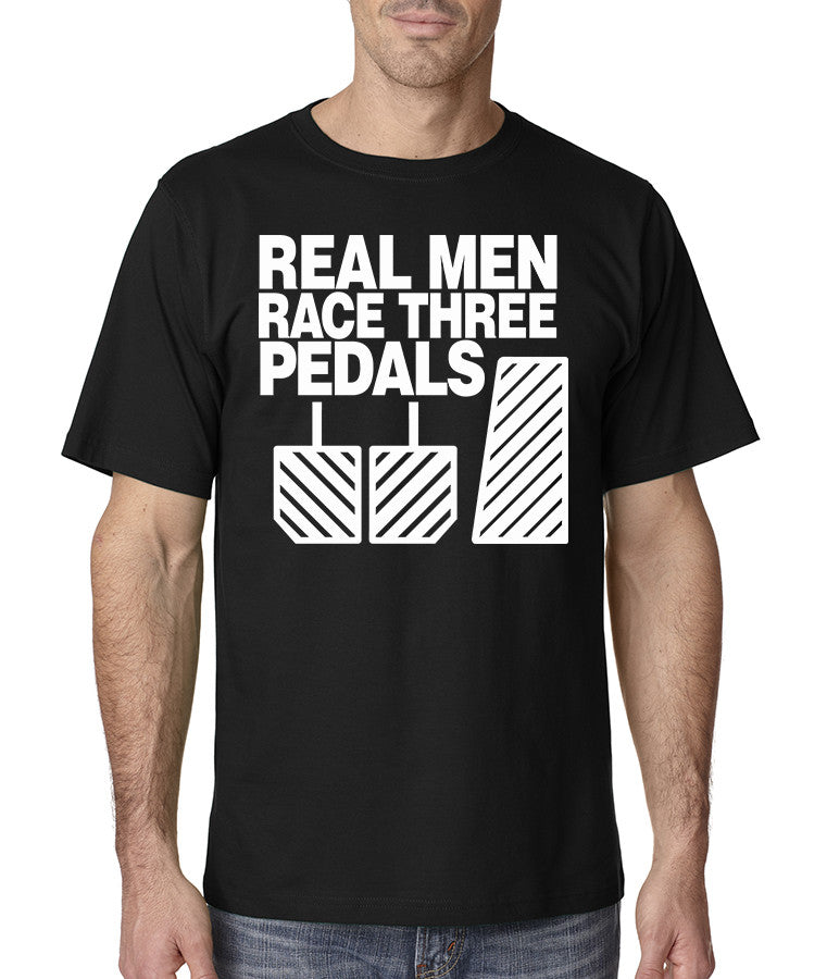 Man Pedal - Gear Driven Apparel