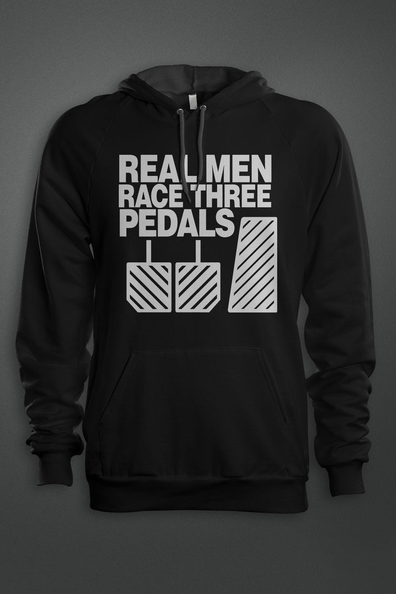 Man Pedal - Gear Driven Apparel