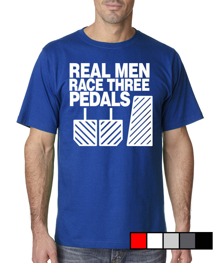 Man Pedal - Gear Driven Apparel