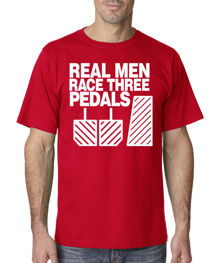 Man Pedal - Gear Driven Apparel