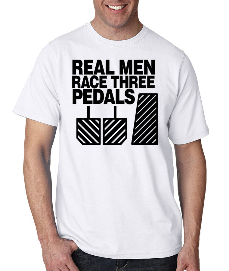 Man Pedal - Gear Driven Apparel