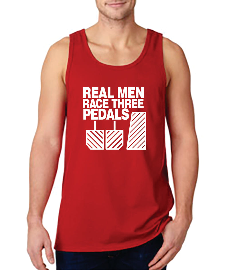 Men use Three Pedals - Gear Driven Apparel