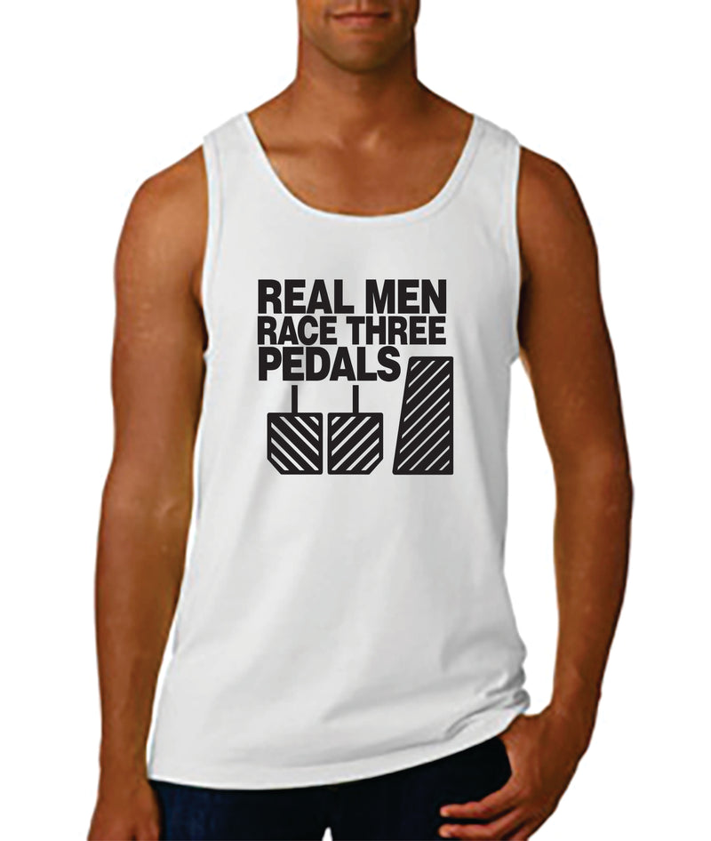 Men use Three Pedals - Gear Driven Apparel