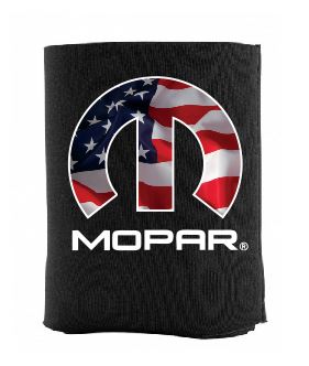 American Mopar Koozie - Gear Driven Apparel