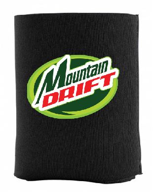 Mountain Drift Koozie - Gear Driven Apparel