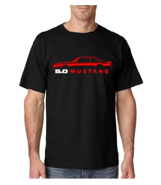 Mustang 5.0 - Gear Driven Apparel