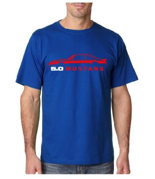 Mustang 5.0 - Gear Driven Apparel