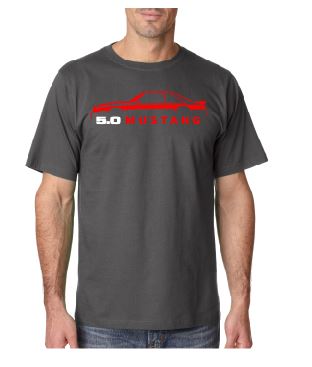 Mustang 5.0 - Gear Driven Apparel