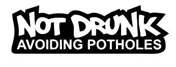 Not Drunk Decal - Gear Driven Apparel