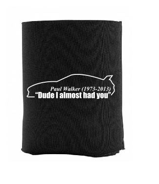 Paul Walker Supra Koozie - Gear Driven Apparel