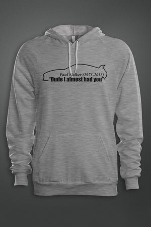 Paul Walker Supra - Gear Driven Apparel