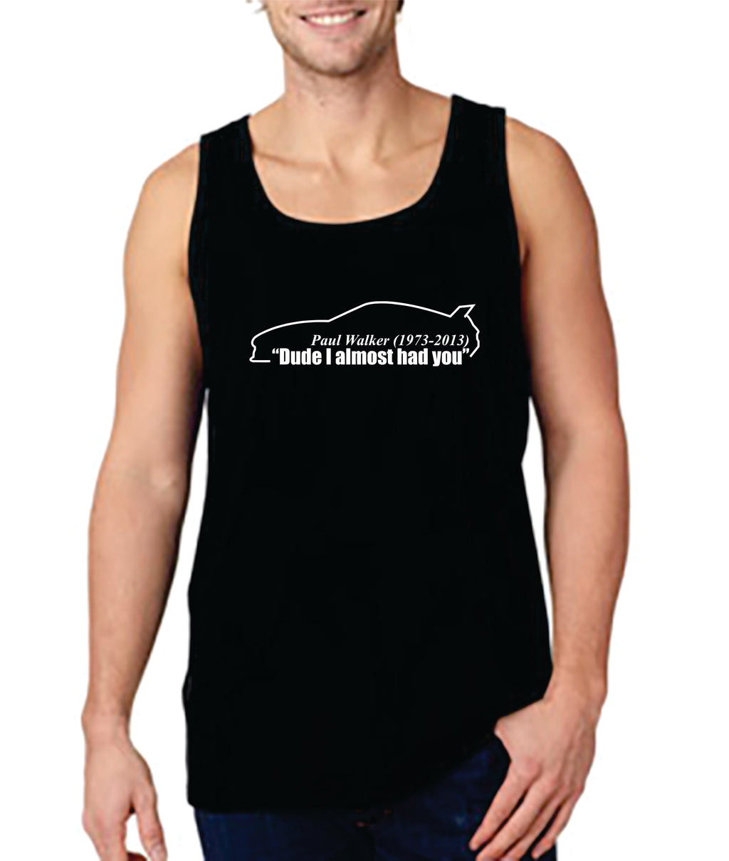 Paul Walker - Supra - Gear Driven Apparel