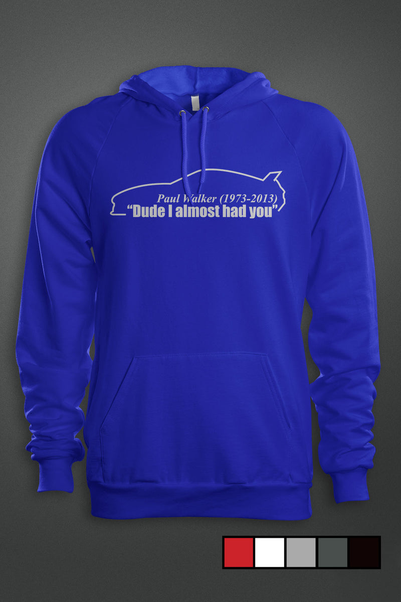 Paul Walker Supra - Gear Driven Apparel