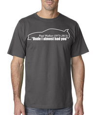 Paul Walker Supra - Gear Driven Apparel