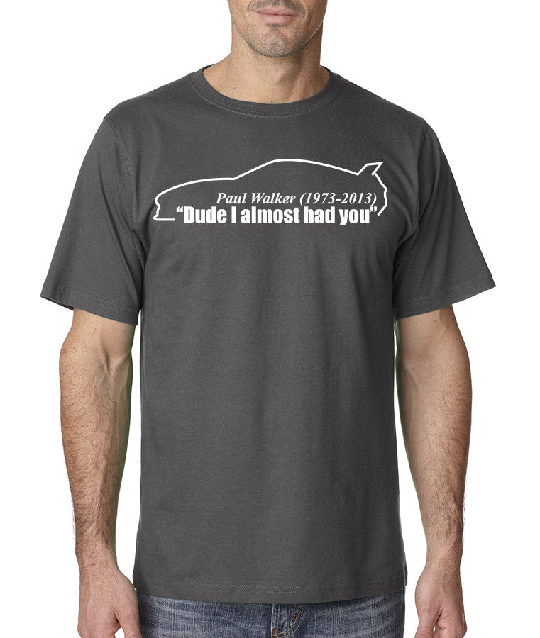 Paul Walker Supra - Gear Driven Apparel