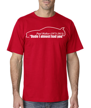 Paul Walker Supra - Gear Driven Apparel