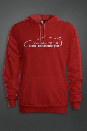 Paul Walker Supra - Gear Driven Apparel