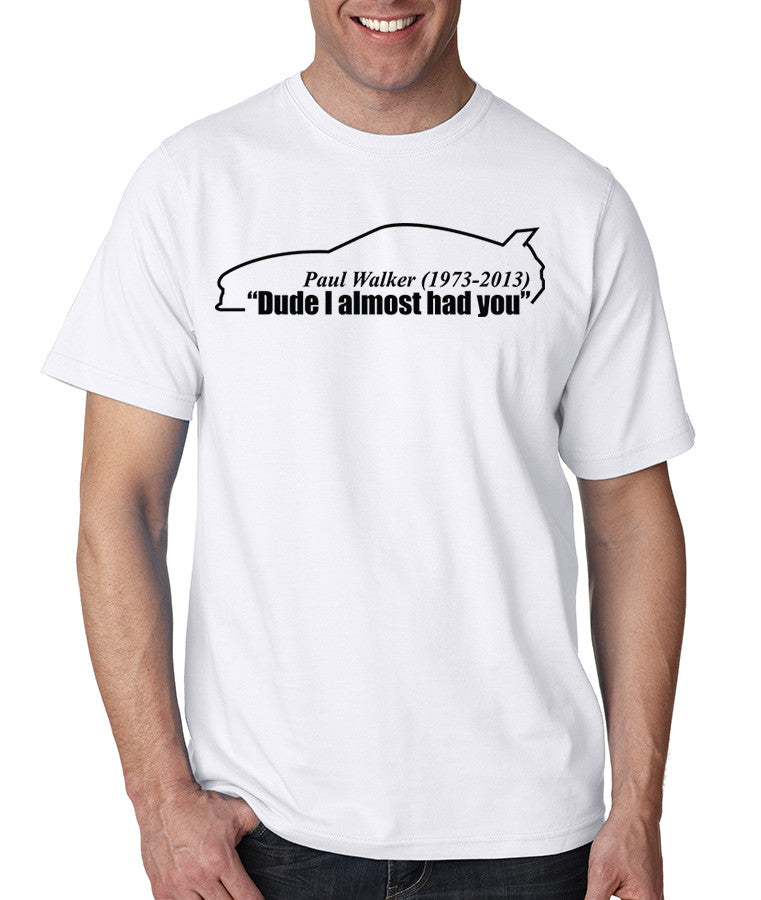 Paul Walker Supra - Gear Driven Apparel