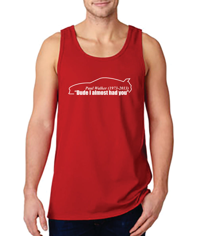 Paul Walker - Supra - Gear Driven Apparel