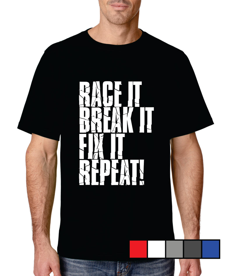 Race It, Break It, Fix It, Repeat! - Gear Driven Apparel