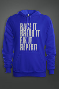 Race It, Break It, Fix It, Repeat! - Gear Driven Apparel