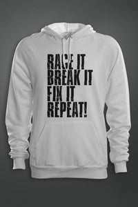 Race It, Break It, Fix It, Repeat! - Gear Driven Apparel