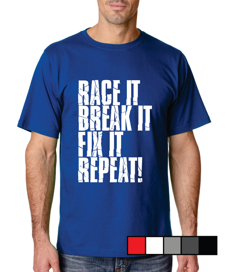 Race It, Break It, Fix It, Repeat! - Gear Driven Apparel