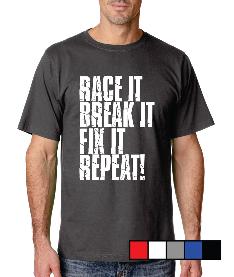 Race It, Break It, Fix It, Repeat! - Gear Driven Apparel