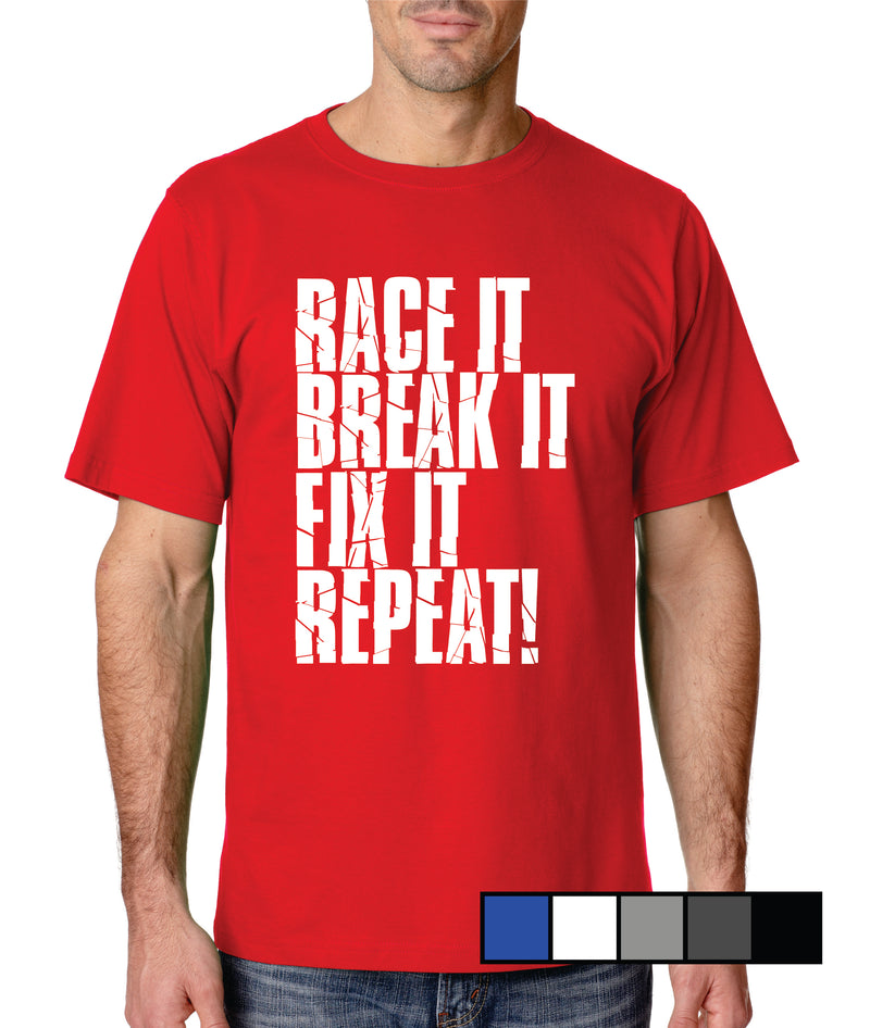 Race It, Break It, Fix It, Repeat! - Gear Driven Apparel